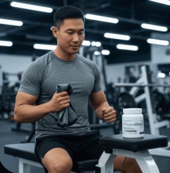 Person Holding ProstaVive